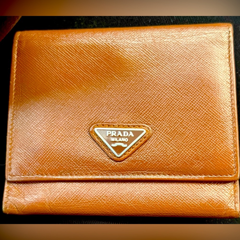 Prada wallet
